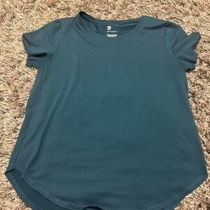 All In Motion Teal Athletic‎ T-Shirt Women's Activewear Top